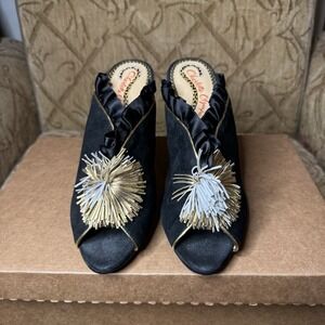 Charlotte Olympia Heels EU‎ 40 EUC!